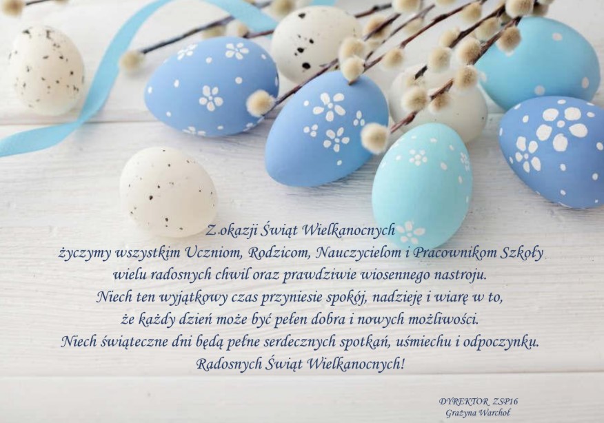 Życzenia wielkanocne