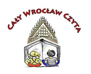 Logo Cały Wrocław Czyta
