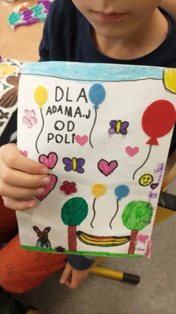 Praca z okazji Dnia Chłopaka