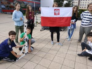 Mierzenie długości gnomonu podczas Eksperymentu Eratostenesa