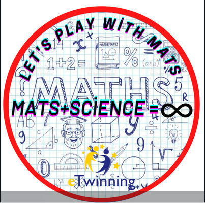 Logo projektu LET’S PLAY WITH MATHS!