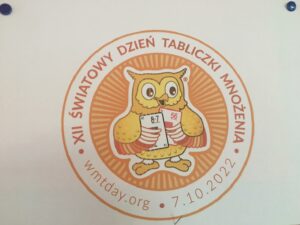 Oficjalne logo Światowego Dnia Tabliczki Mnożenia