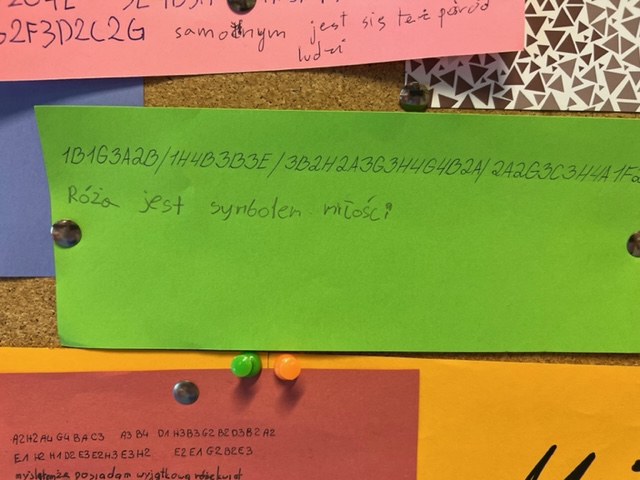 Zakodowane sentencje z "Małego Księcia"