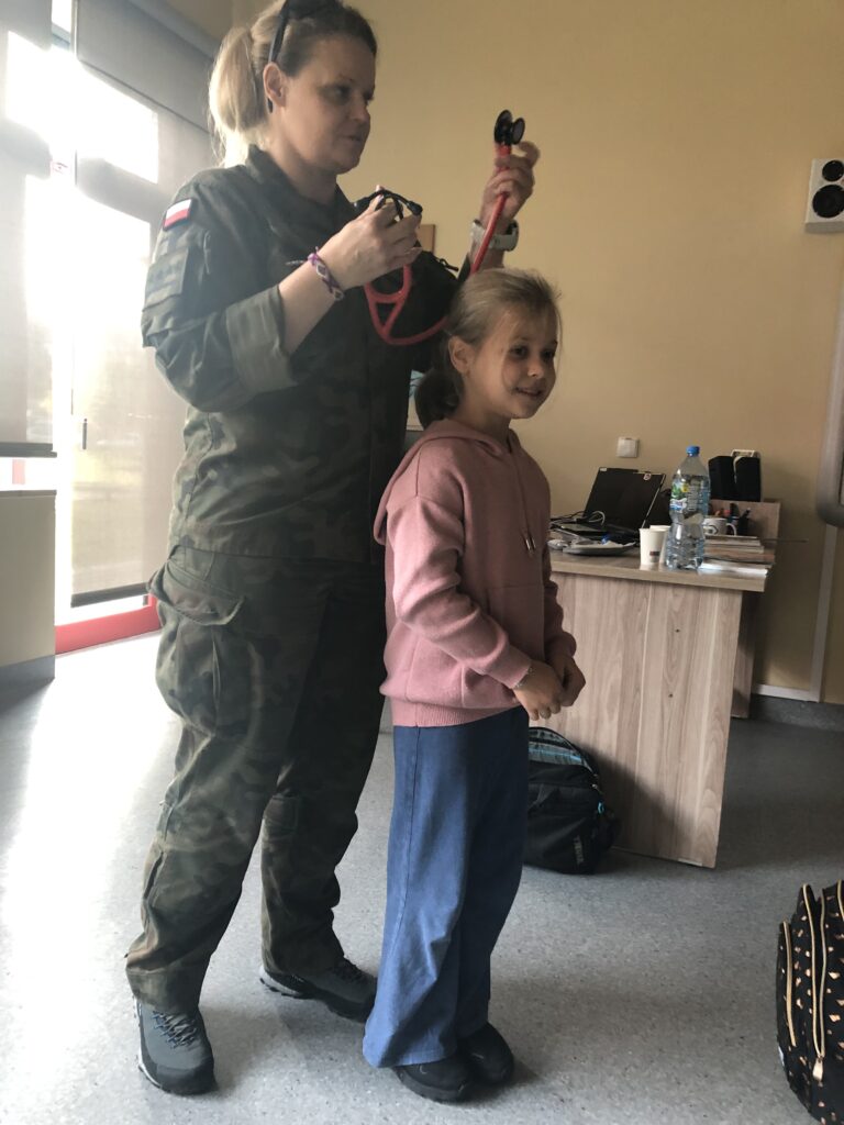 STETOSKOP-BADANIE DIAGNOSTYCZNE