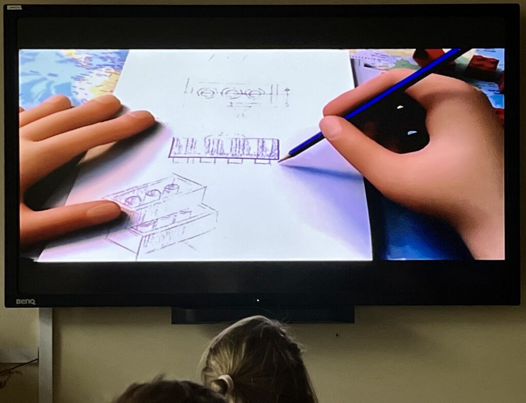 Film edukacyjny - historia powstania LEGO 