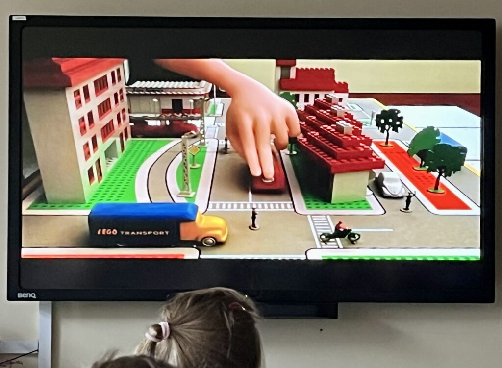 Film edukacyjny - historia powstania LEGO 