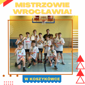 Mistrzostwa Wrocławia w koszykówce chłopców.