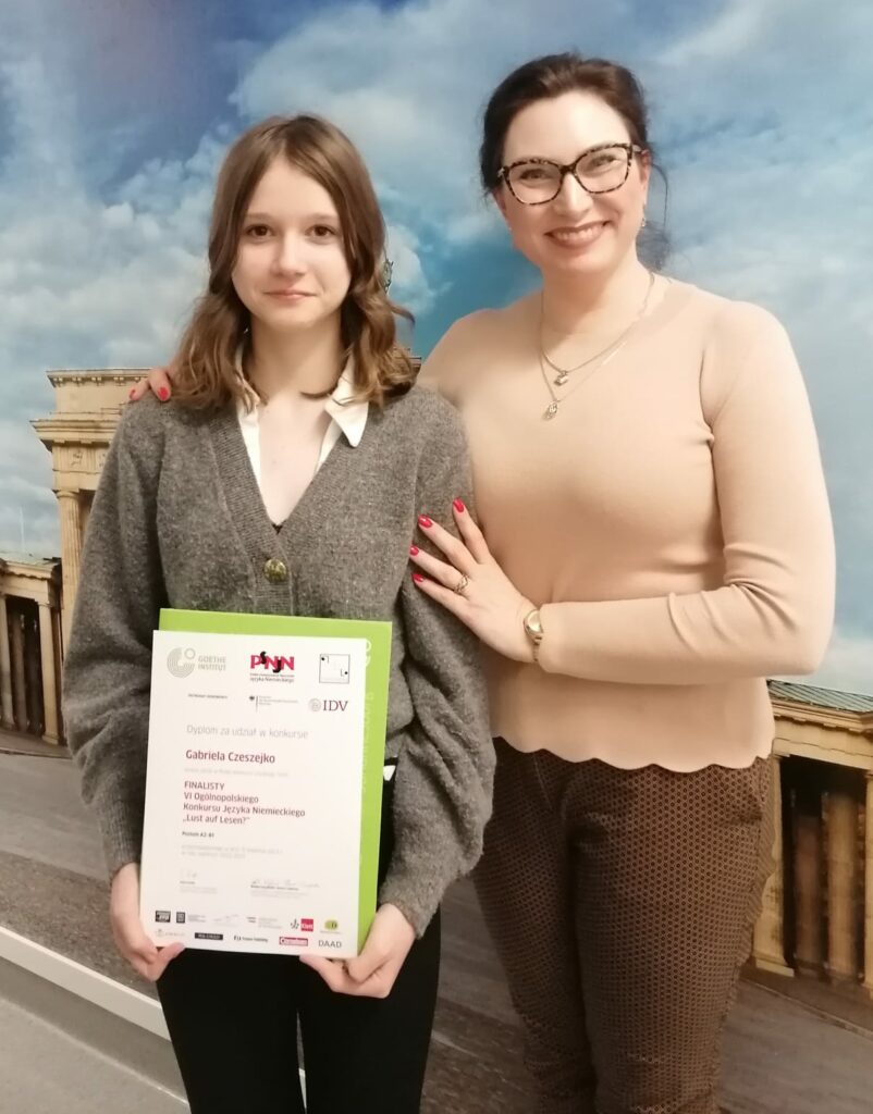 Konkurs Recytatorski Poezji Niemieckojęzycznej 