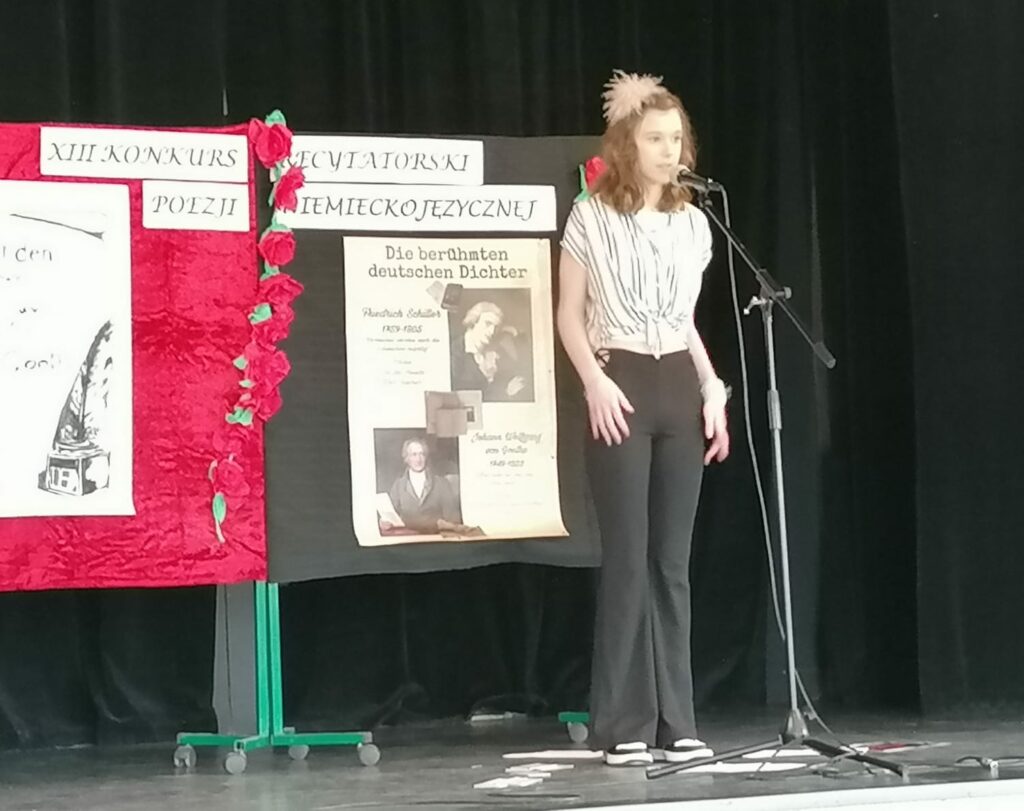 Konkurs Recytatorski Poezji Niemieckojęzycznej 