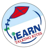 Kites: Logo projektu Talking Kites Around the World in the Footsteps of Janusz Korczak