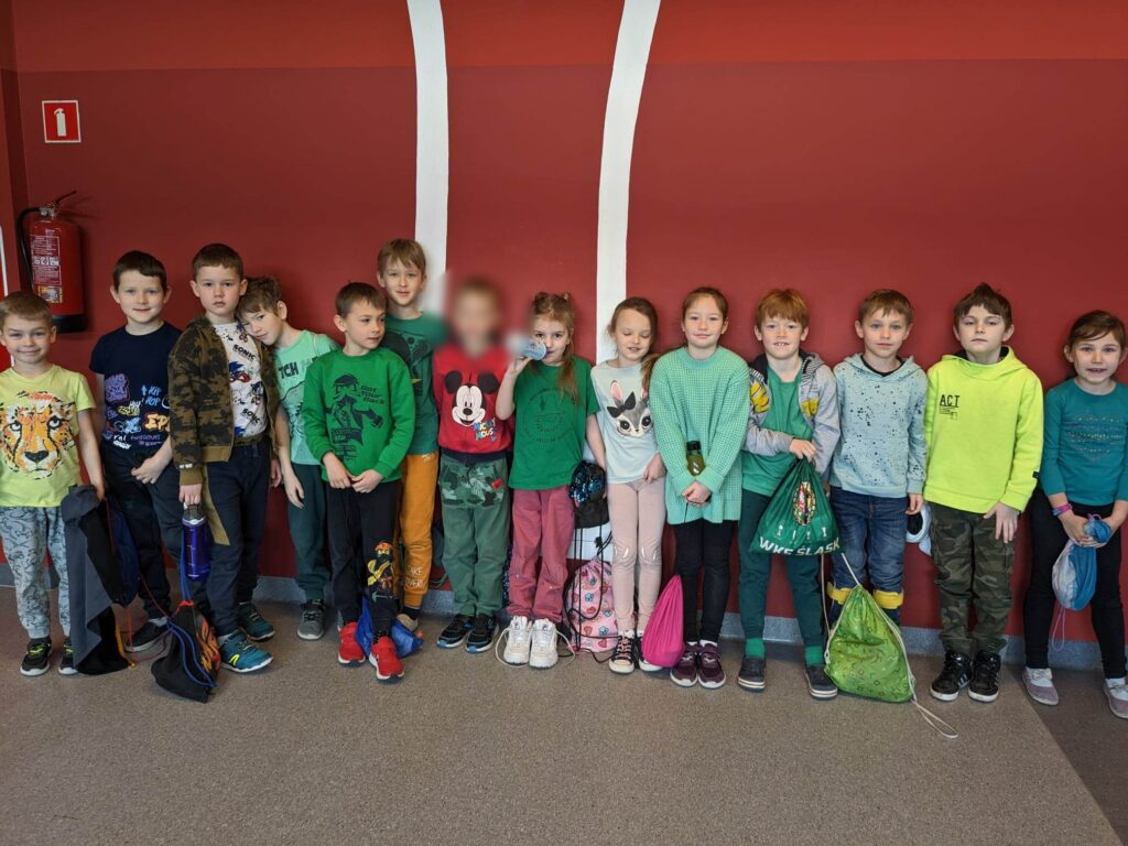 Zielona klasa 1c