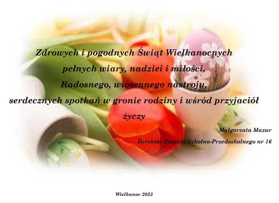 życzenie wielkanocne 2023
