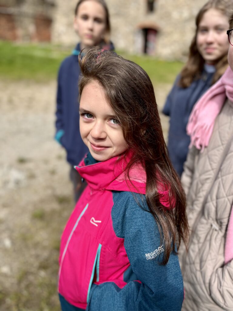 Wycieczka klasowa - uczniowie
