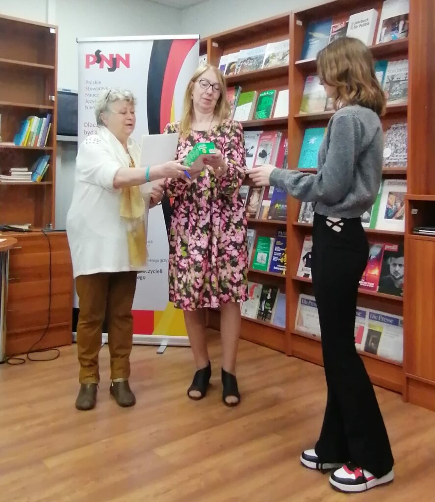 Międzyszkolny Przegląd Artystyczny "ZEIGE DEIN TALENT!"