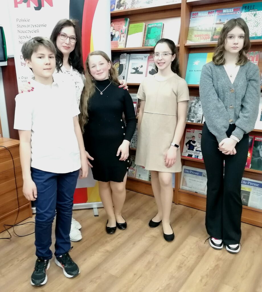 Międzyszkolny Przegląd Artystyczny "ZEIGE DEIN TALENT!"