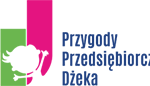 Logo projektu „Przygody przedsiębiorczego Dżeka”