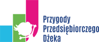 Logo projektu „Przygody przedsiębiorczego Dżeka”