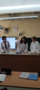 Marianna i Patrycja otrzymują tlen