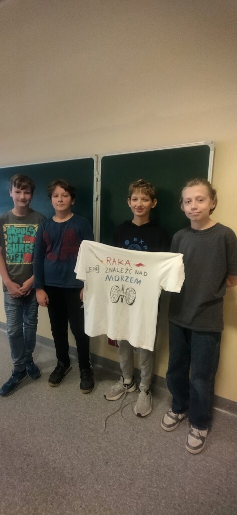 Uczniowie SP 16 we Wrocławiu.
