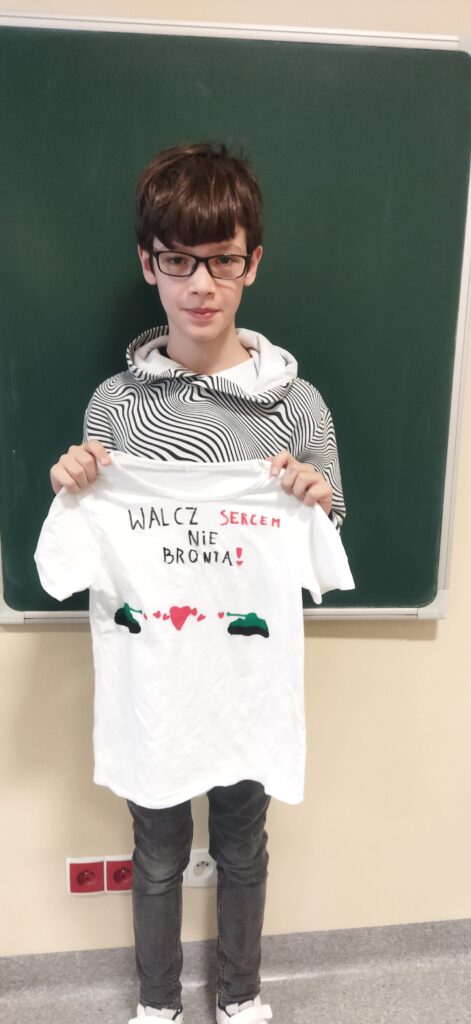 Uczniowie SP 16 we Wrocławiu.