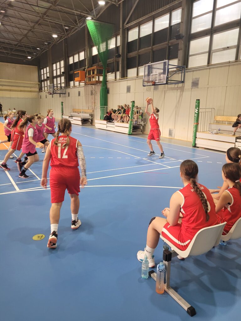 Igrzyska Młodzieży Szkolnej w Koszykówce Dziewcząt