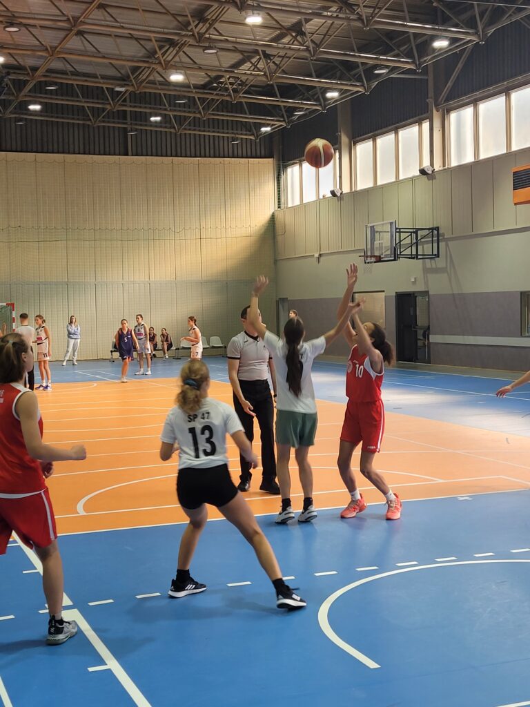 Igrzyska Młodzieży Szkolnej w Koszykówce Dziewcząt