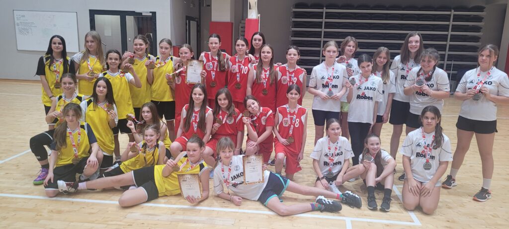 Igrzyska Dzieci w Koszykówce Dziewcząt zwieńczone brązowym medalem