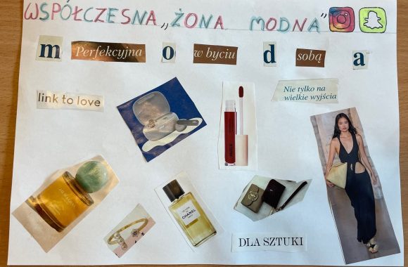 Współczesna “Żona modna”
