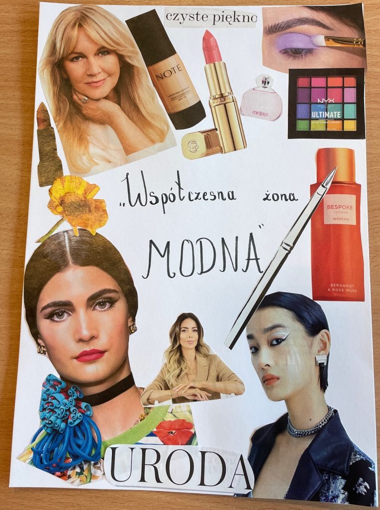 Współczesna “Żona modna”
