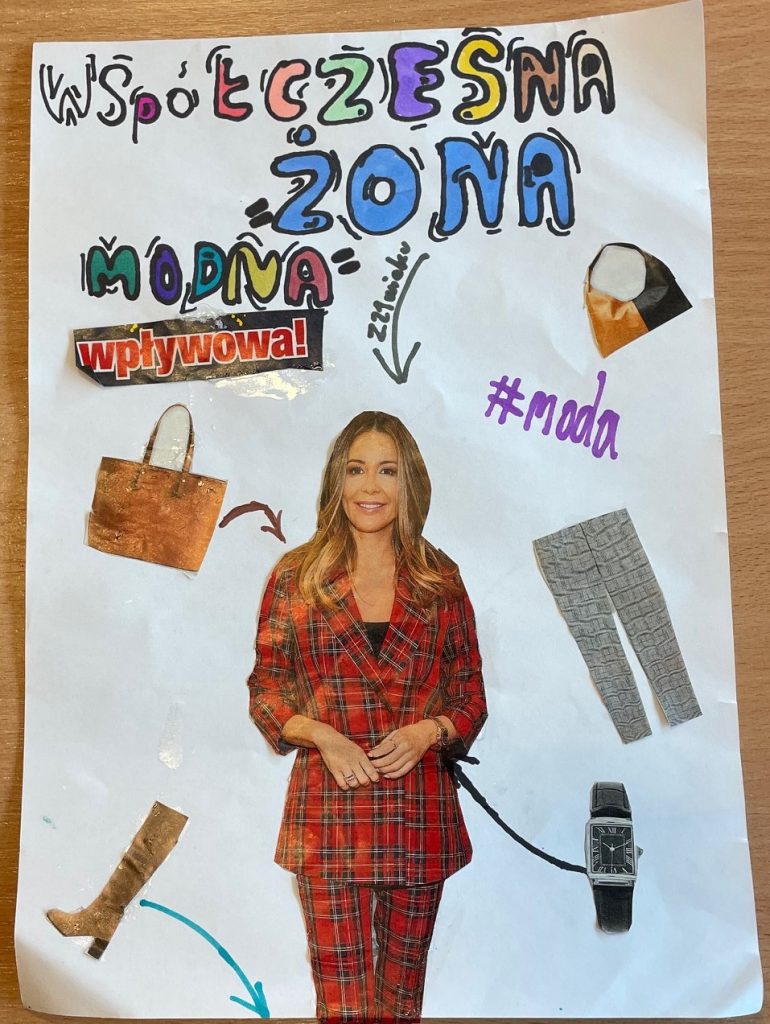 Współczesna “Żona modna”