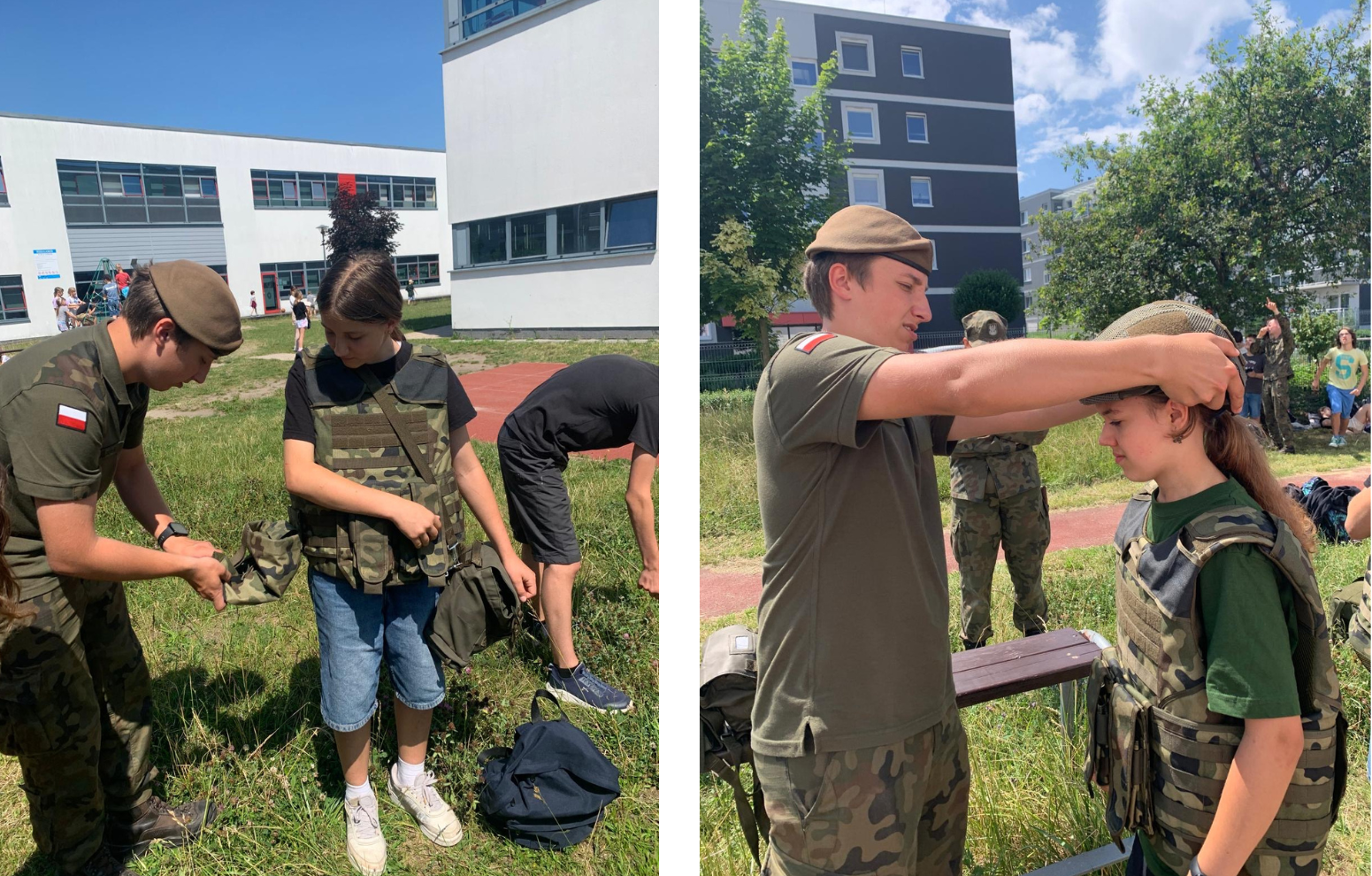 PROGRAM „EDUKACJA Z WOJSKIEM” KLASA 6B