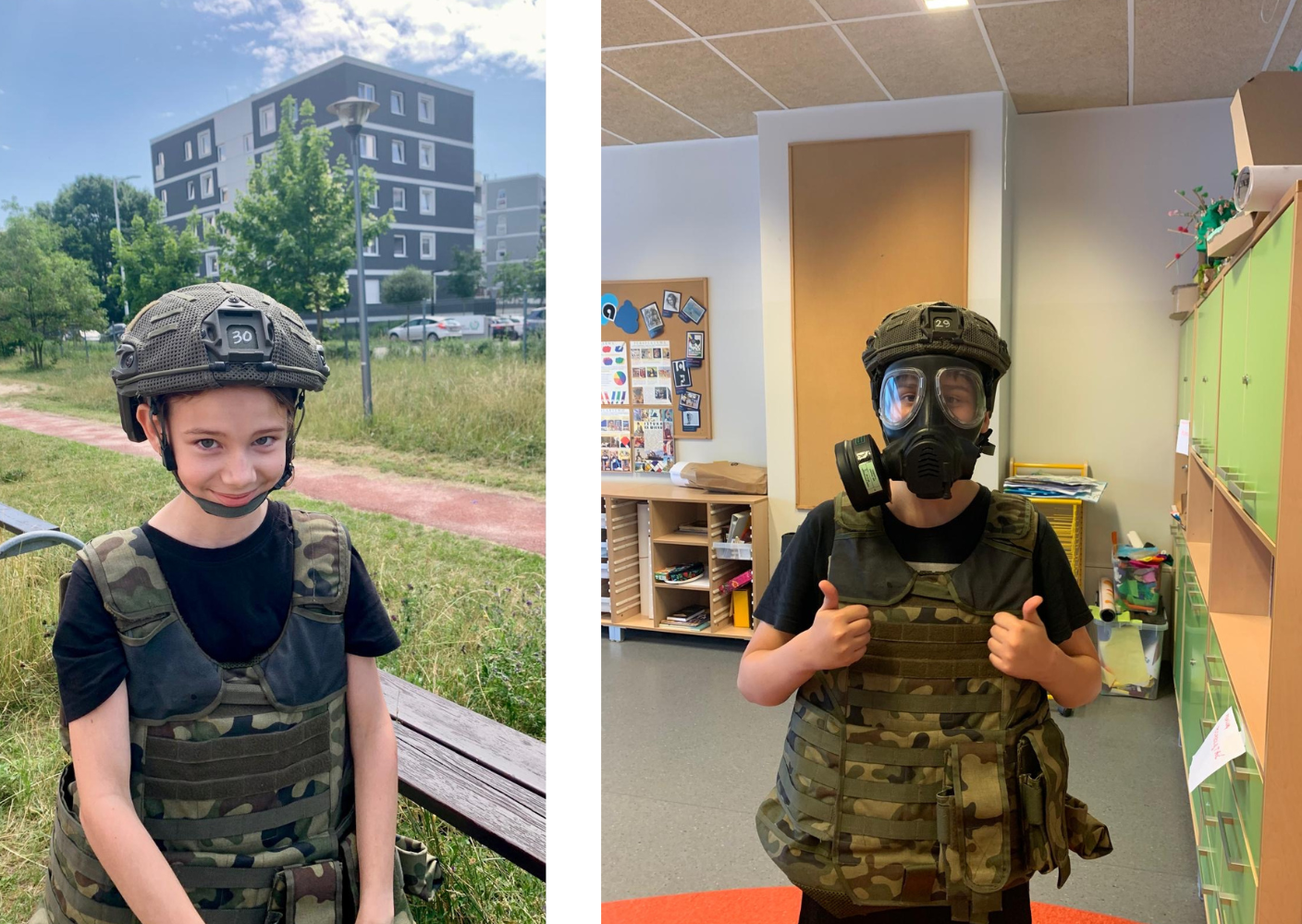 PROGRAM „EDUKACJA Z WOJSKIEM” KLASA 6B