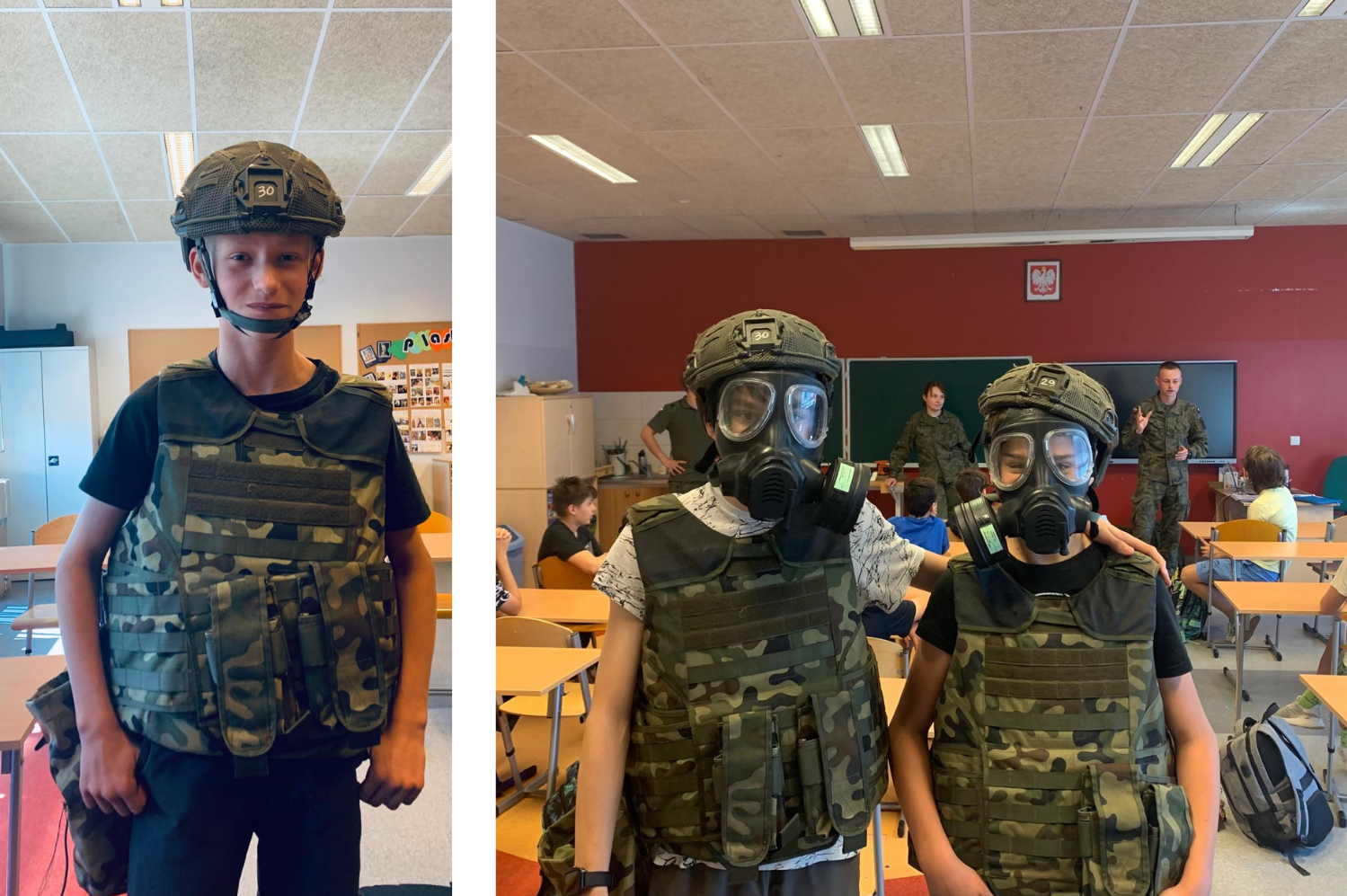PROGRAM „EDUKACJA Z WOJSKIEM” KLASA 6B