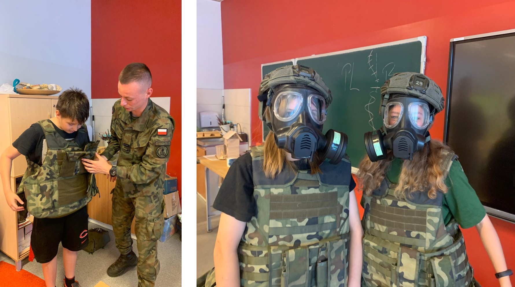 PROGRAM „EDUKACJA Z WOJSKIEM” KLASA 6B