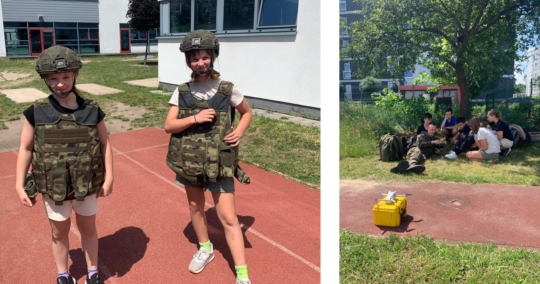 PROGRAM „EDUKACJA Z WOJSKIEM” KLASA 6B