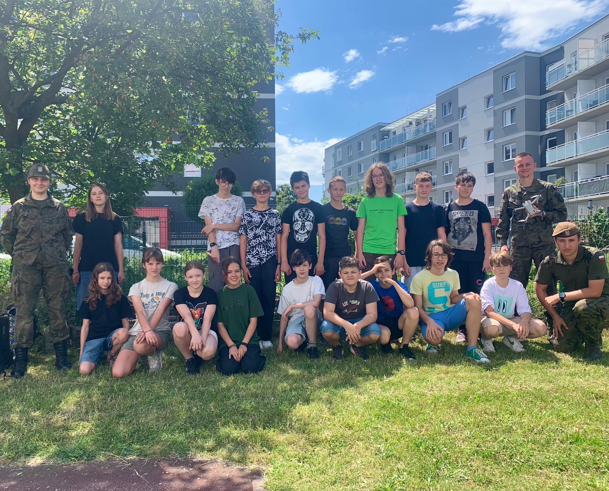 PROGRAM „EDUKACJA Z WOJSKIEM” KLASA 6B