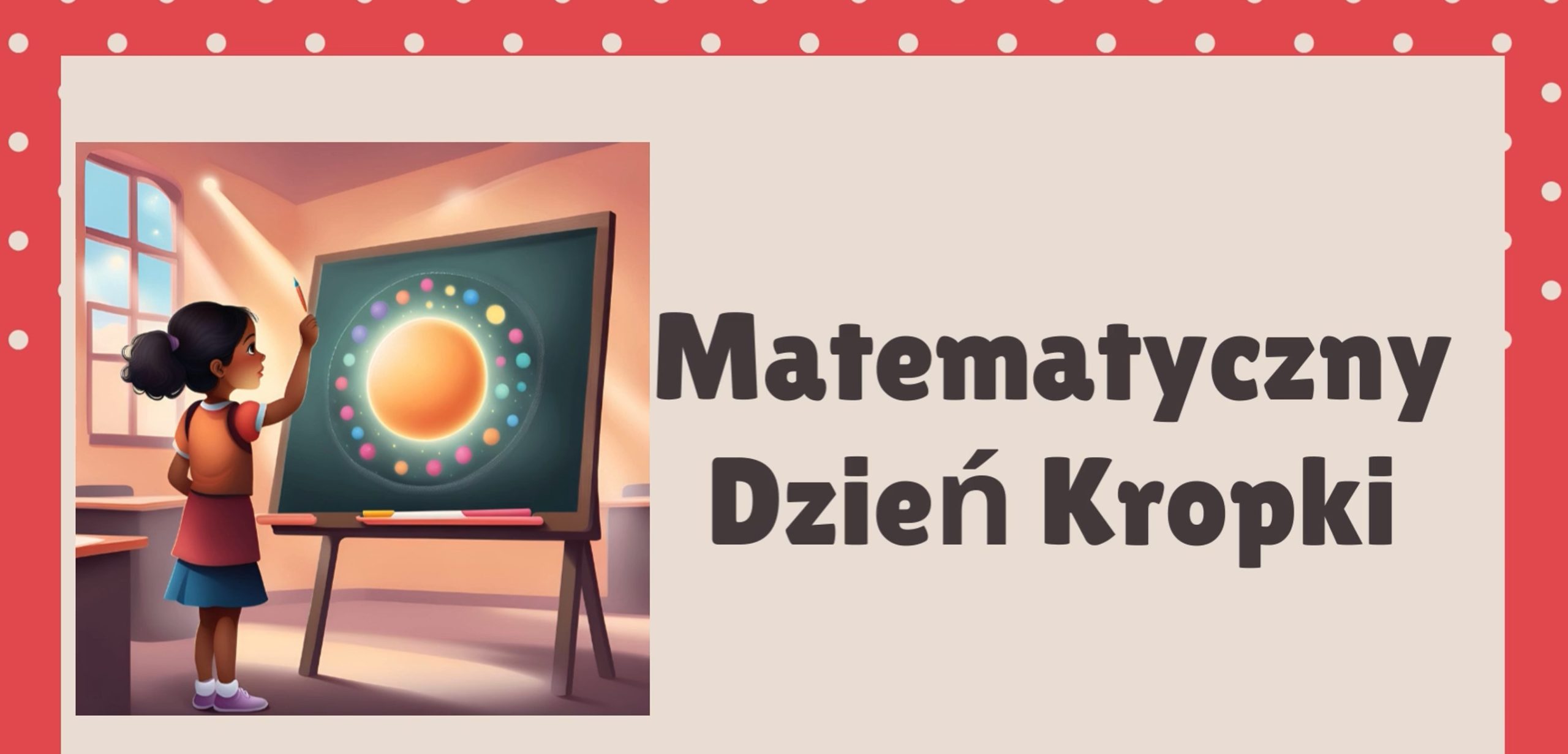 Matematyczny Dzień Kropki w SP16