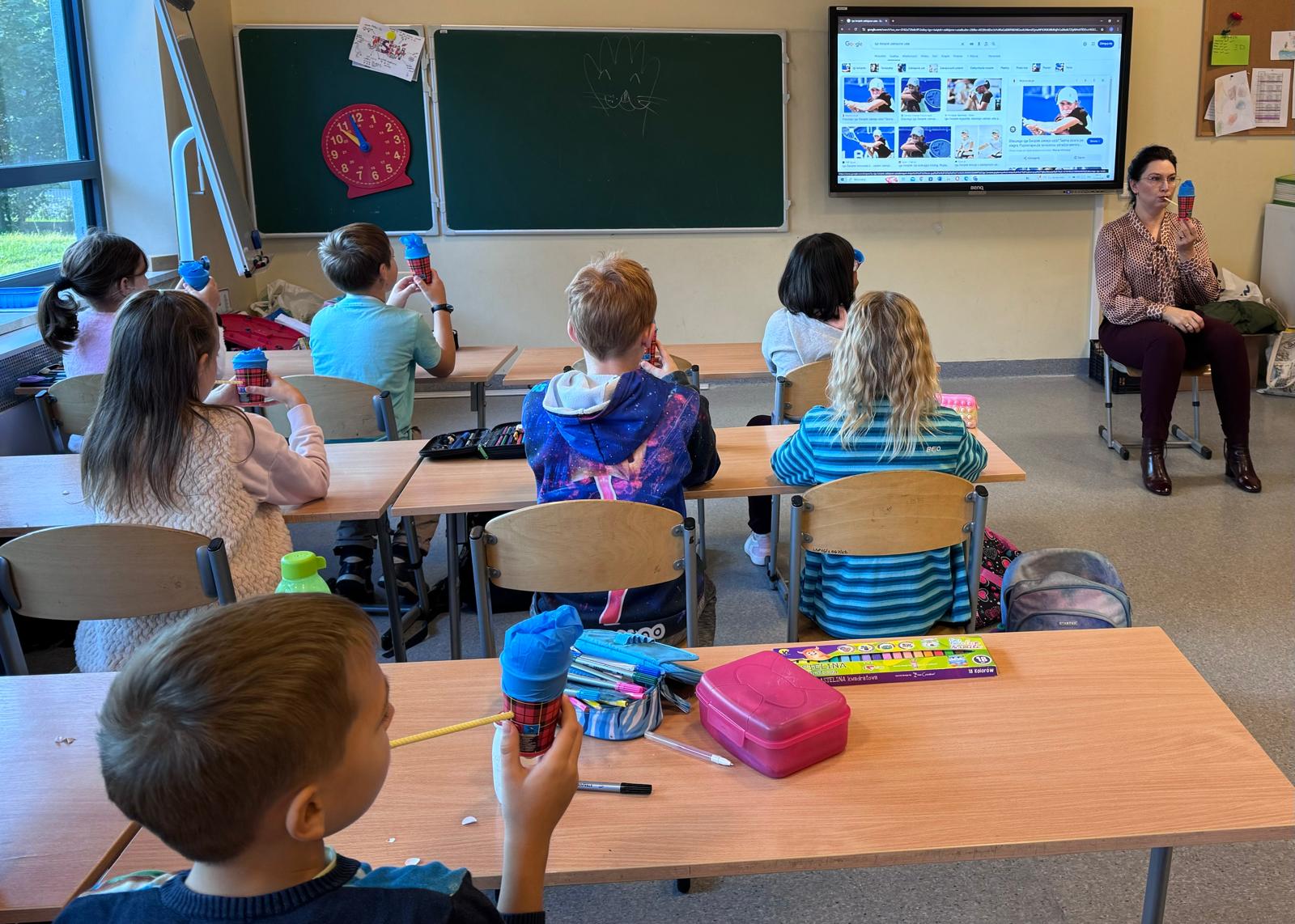 "Uczymy się uczyć" - czyli nauka prawidłowego gospodarowania powietrzem