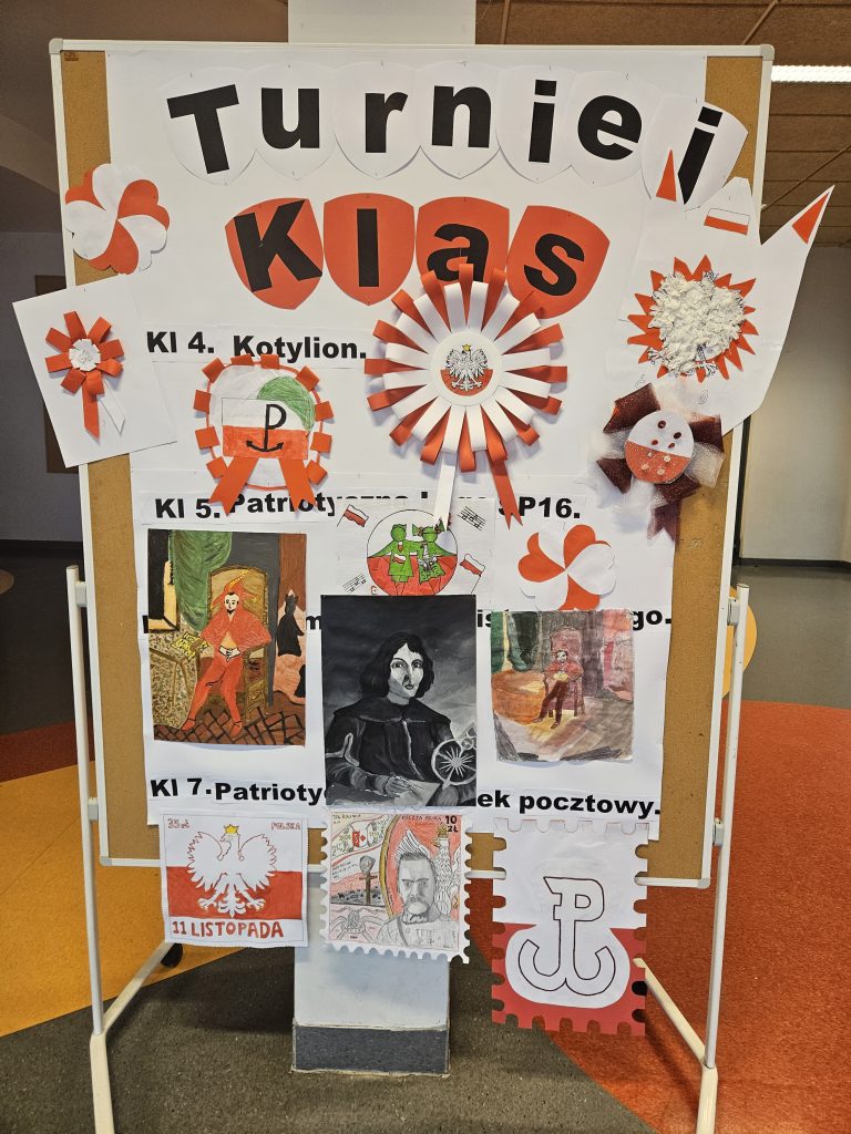 Prace uczniów - zadanie plastyczne