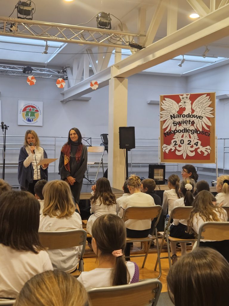 Turniej klas - wręczenie dyplomów