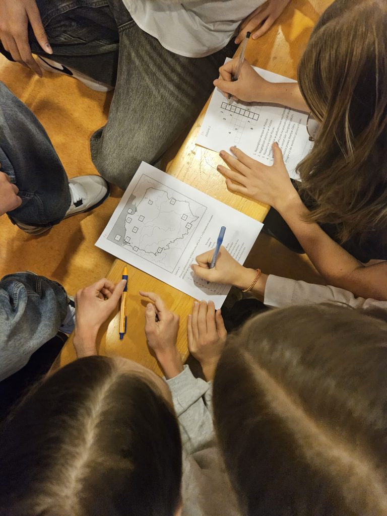 Turniej klas - zadania grupowe