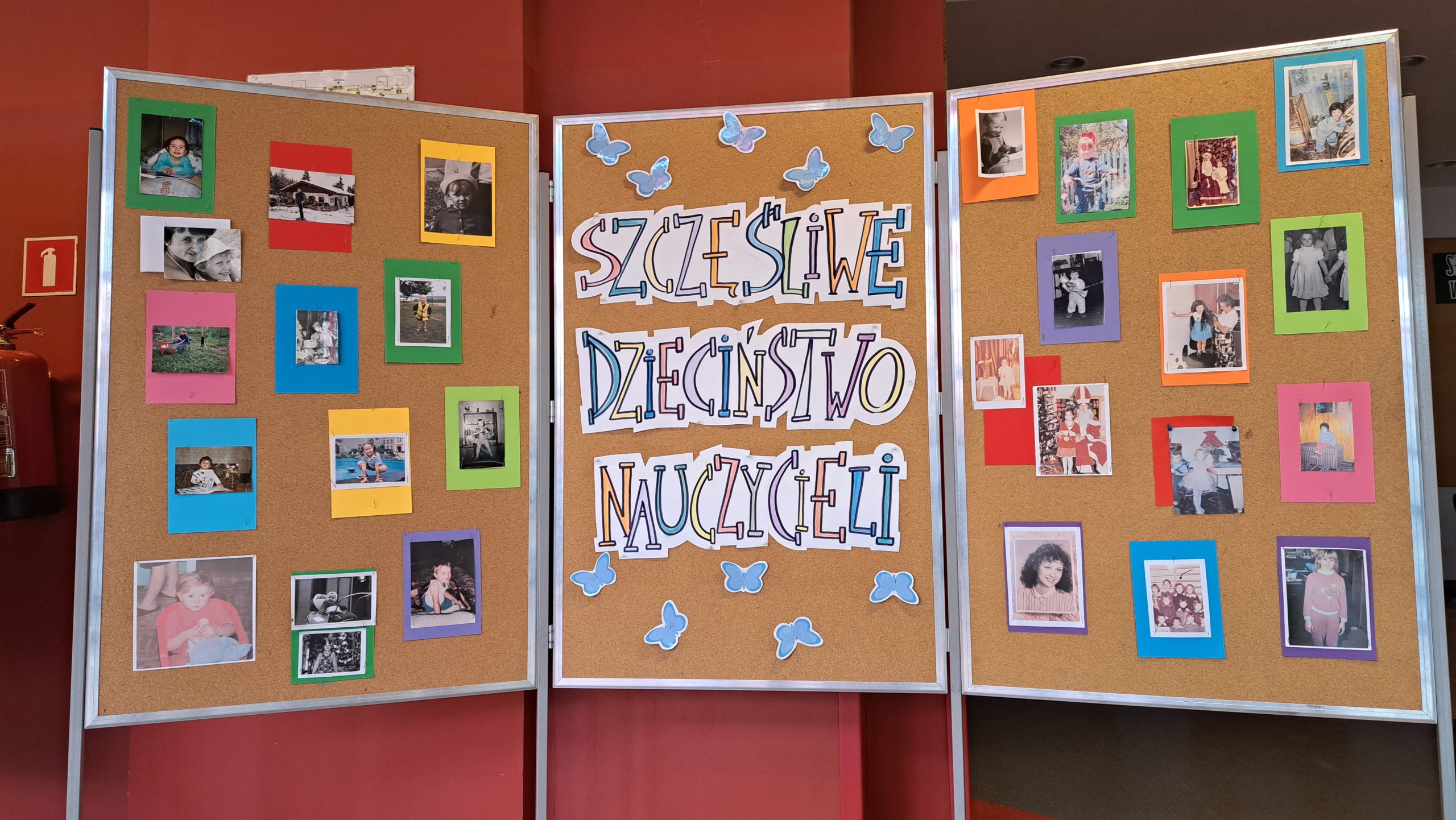 Szczęśliwe dzieciństwo nauczycieli