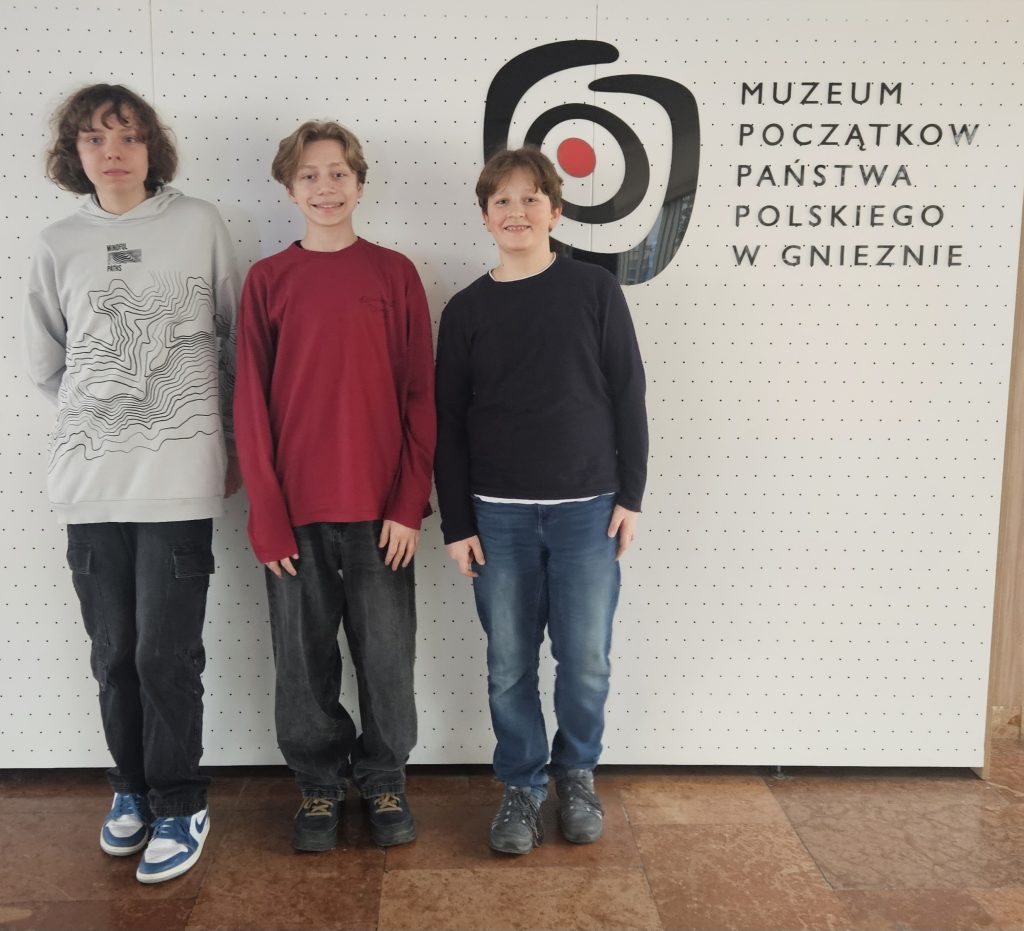 Drużyna w MPPP w Gnieźnie