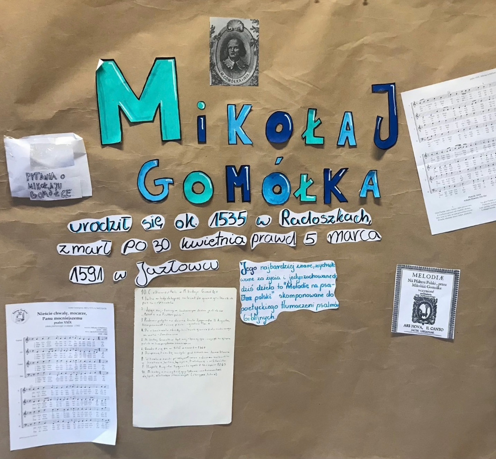 Realizacja projektu edukacyjnego z muzyki