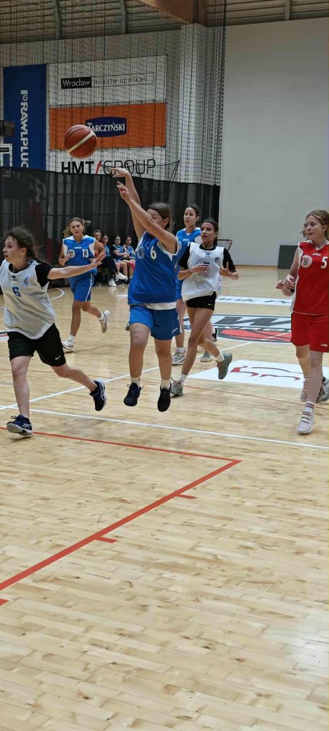 Igrzyska Młodzieży Szkolnej Koszykówki Dziewcząt Strefy Centrum