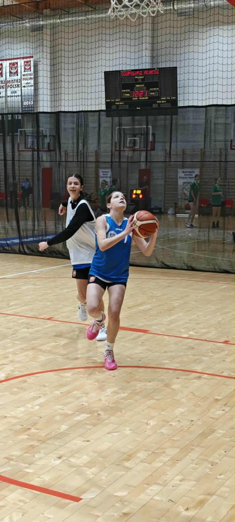 Igrzyska Młodzieży Szkolnej Koszykówki Dziewcząt Strefy Centrum