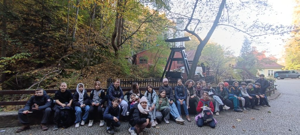 Klasa 5A odpoczynek zakończenie zwiedzania