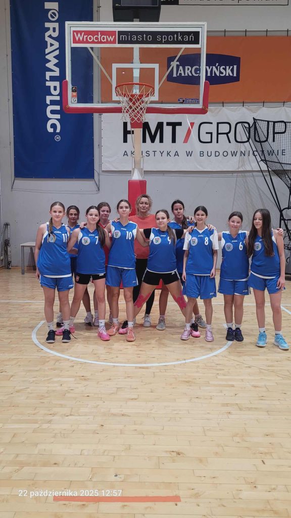 Igrzyska Młodzieży Szkolnej Koszykówki Dziewcząt Strefy Centrum