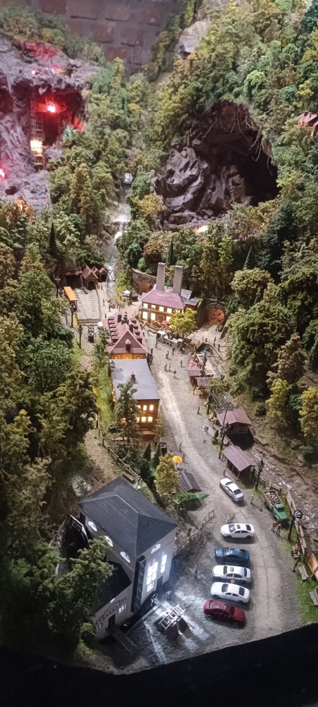 Makieta Kopalna Złoty Stok