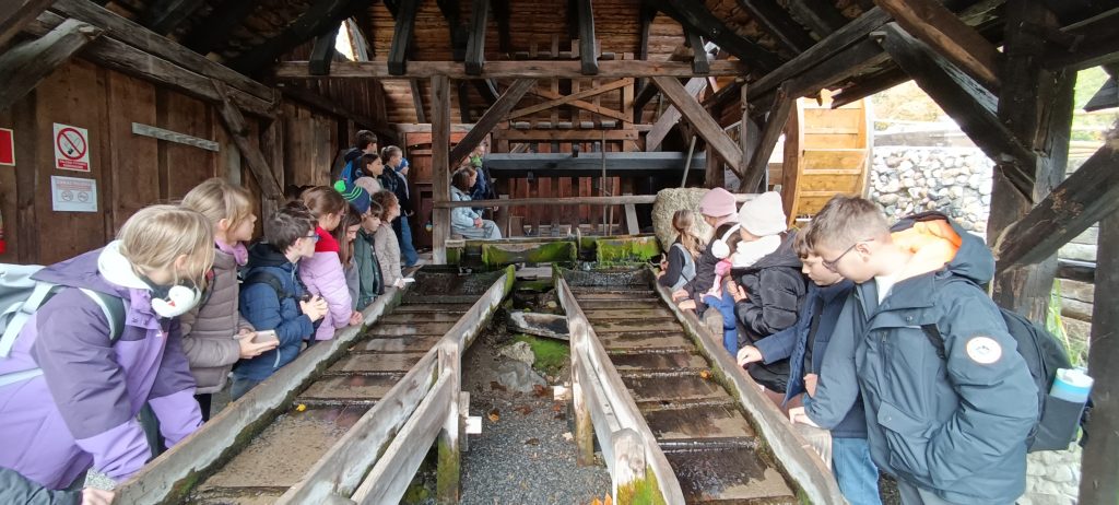 Osada górnicza gorączka złota